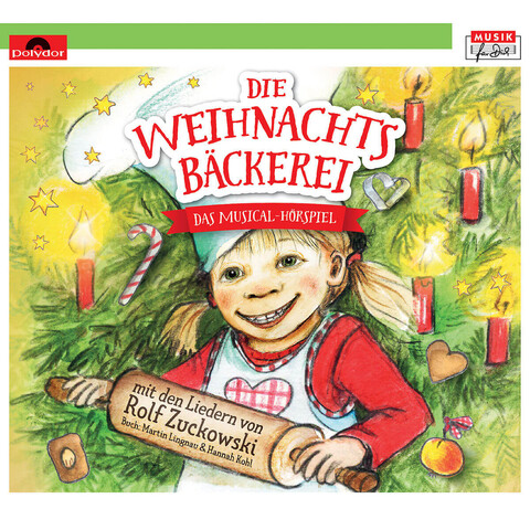Die Weihnachtsbäckerei - Das Musical Hörspiel by Rolf Zuckowski und Seine Freunde - CD - shop now at Karussell store