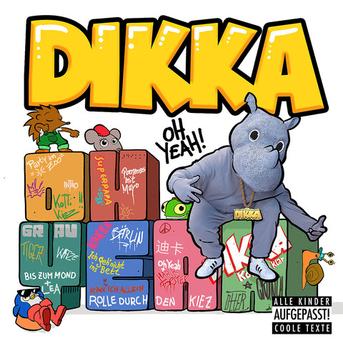 Oh Yeah! von DIKKA - CD jetzt im Karussell Store