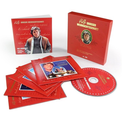 Rolfs Großer Weihnachtsschatz by Rolf Zuckowski und Seine Freunde - 5 CD Box - shop now at Karussell store