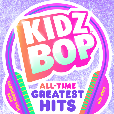 All Time Greatest Hits von KIDZ BOP Kids - CD jetzt im Karussell Store