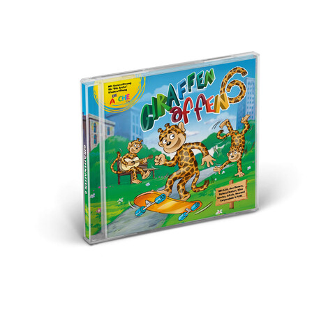 Giraffenaffen 6 by Giraffenaffen - CD - shop now at Karussell store