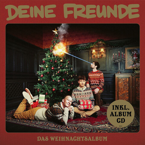 Das Weihnachtsalbum (Vinyl) by Deine Freunde - Vinyl - shop now at Karussell store