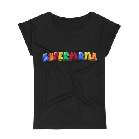 SUPERMAMA von DIKKA - T-Shirt Mamas jetzt im Karussell Store