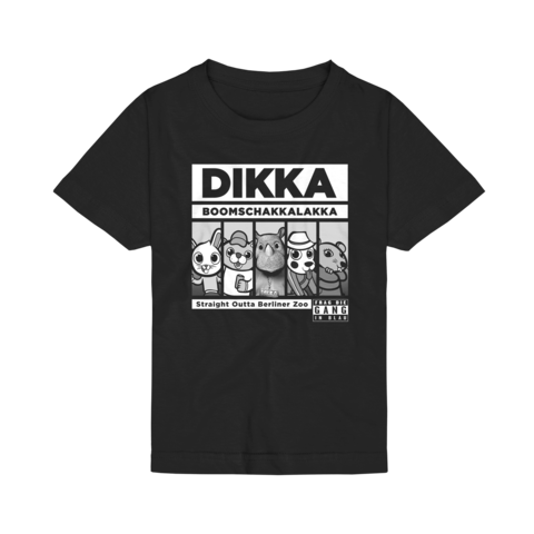 FRAG THE POLICE von DIKKA - T-Shirt Kids jetzt im Karussell Store