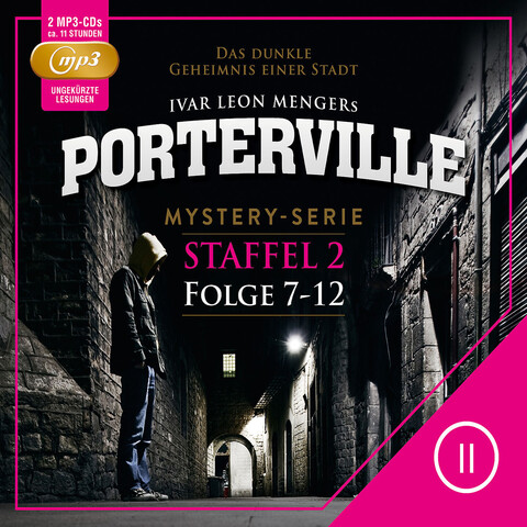 Staffel 2: Folge 07-12 by Porterville - mp3CD - shop now at Karussell store