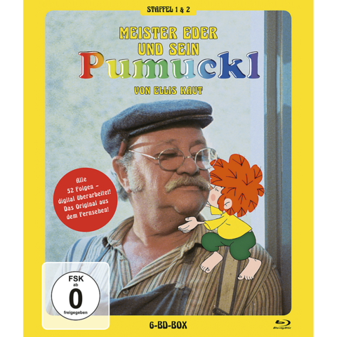 Meister Eder und sein Pumuckl - Staffel 1+2 (BD) by Pumuckl - Blu-Ray - shop now at Karussell store