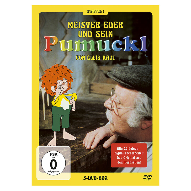 Meister Eder und sein Pumuckl - Staffel 1  (HD) by Pumuckl - DVD - shop now at Karussell store