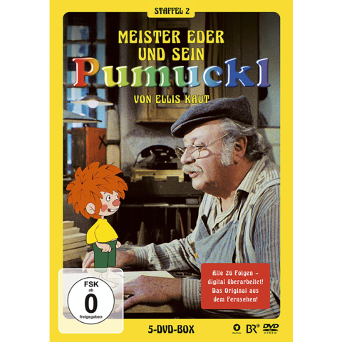 Meister Eder und sein Pumuckl - Staffel 2 (HD) by Pumuckl - DVD - shop now at Karussell store