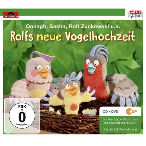 Rolfs Neue Vogelhochzeit by Rolf Zuckowski und Seine Freunde - CD - DVD - shop now at Karussell store