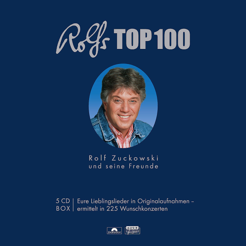 Rolfs Top 100 von Rolf Zuckowski und Seine Freunde - 5 CD Box jetzt im Karussell Store