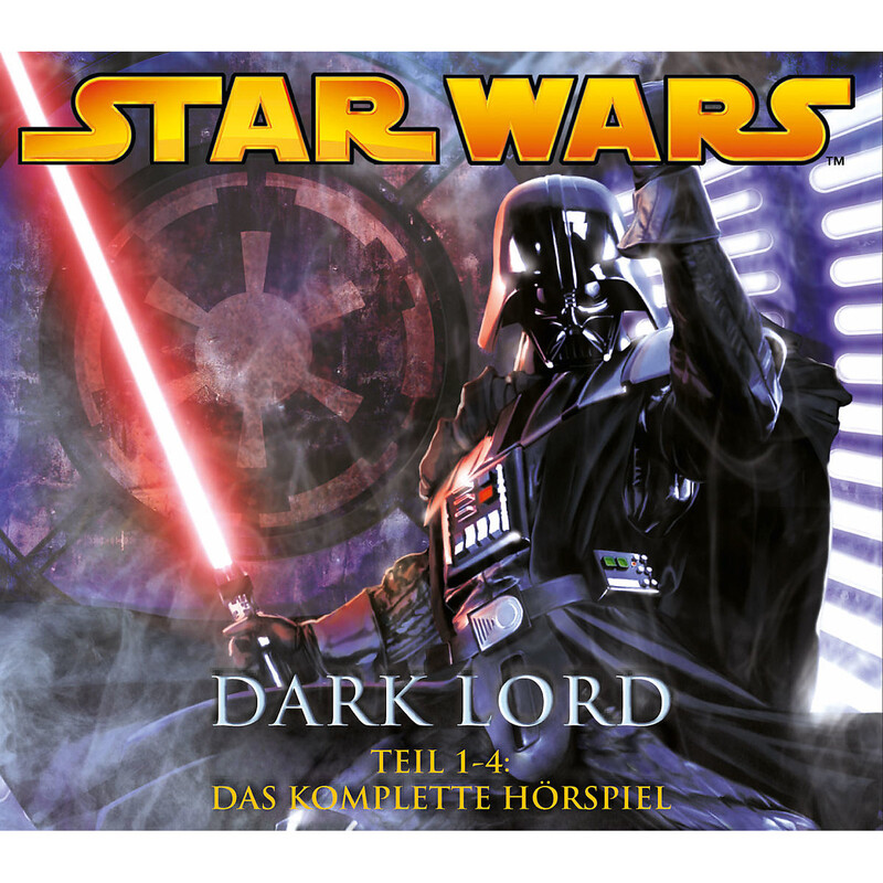 Dark Lord - Die komplette Hörspielserie by Star Wars - CD-Box - shop now at Karussell store