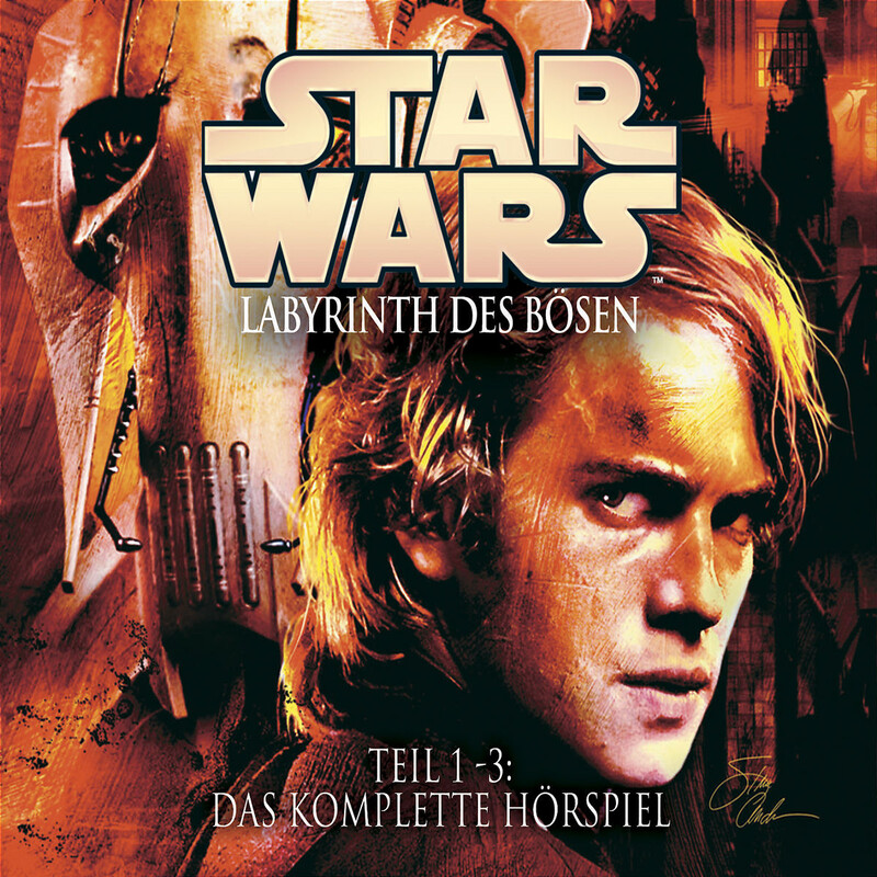 Labyrinth des Bösen - Die komplette Hörspielserie by Star Wars - 3CD - shop now at Karussell store