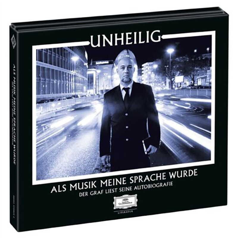 Als Musik meine Sprache wurde -Autobiografie by Unheilig - 5CD - shop now at Karussell store