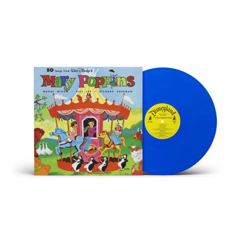 10 Songs from Mary Poppins by Disney / O.S.T. - LP - Blue Coloured Vinyl - shop now at Karussell store