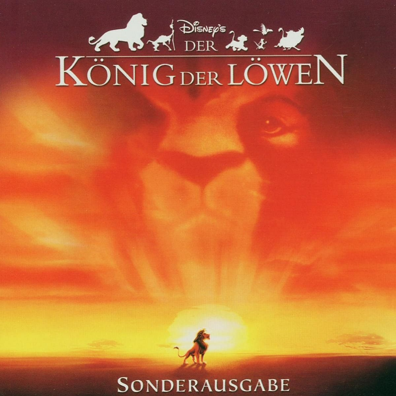 Der König Der Löwen by Disney / O.S.T. - CD - shop now at Karussell store