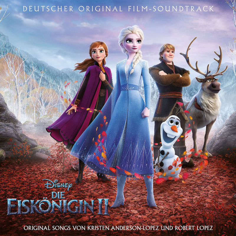 Die Eiskönigin 2 (Frozen 2) by Disney / O.S.T. - CD - shop now at Karussell store