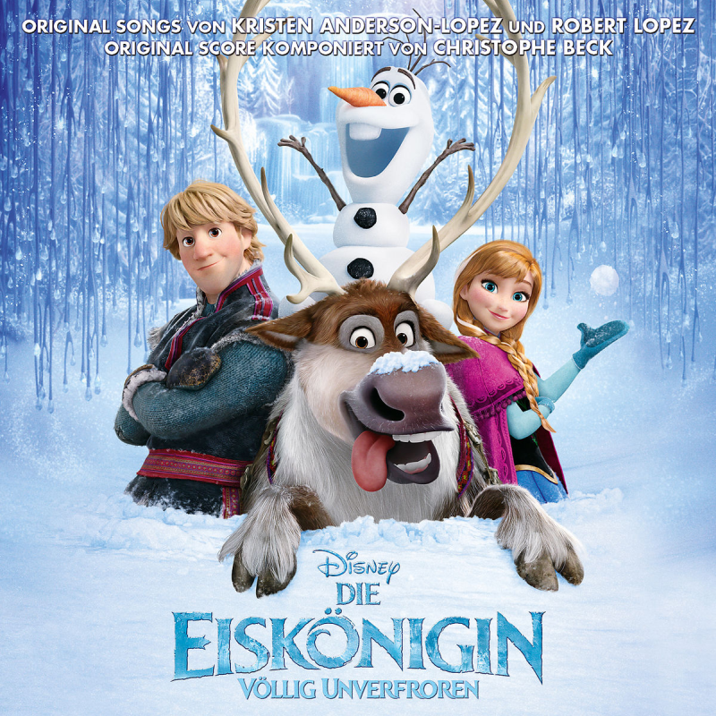 Die Eiskönigin - Völlig Unverfroren (Frozen) by Disney / O.S.T. - CD - shop now at Karussell store