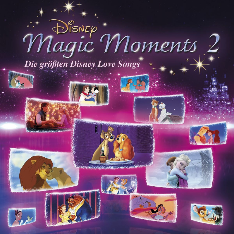 Disney Magic Moments 2 - Größte Disney Love Songs by Disney / Various Artists - CD - shop now at Karussell store