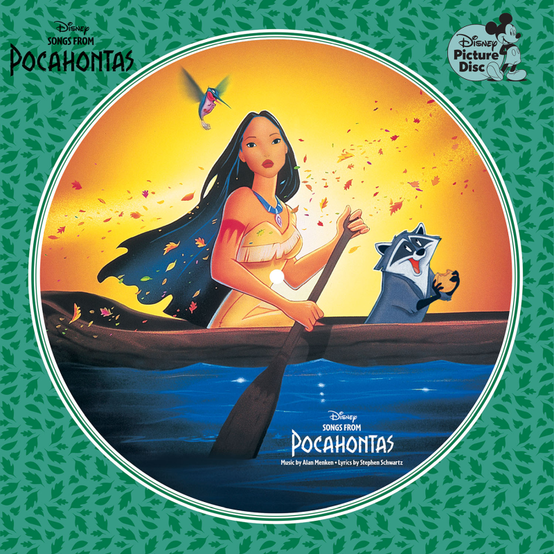Pocahontas by Disney / O.S.T. - LP Picture Disc - shop now at Karussell store
