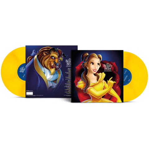 Songs from Beauty and the Beast by Disney / Various Artists - 1LP (Canary Yellow Coloured Vinyl) - shop now at Karussell store