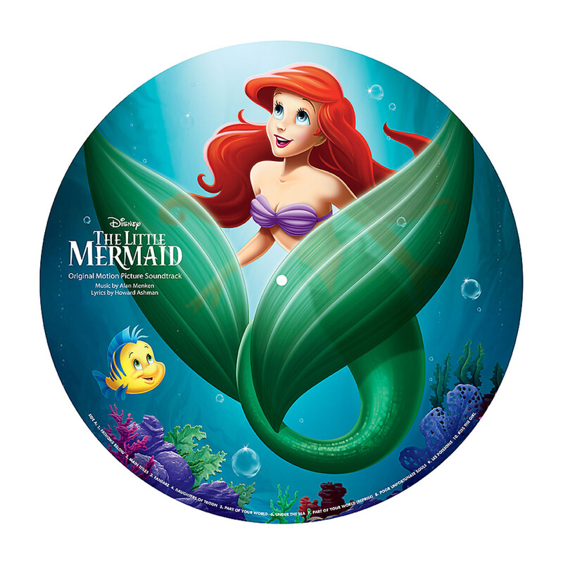 The Little Mermaid (englische Version) by Disney / O.S.T. - Vinyl - shop now at Karussell store