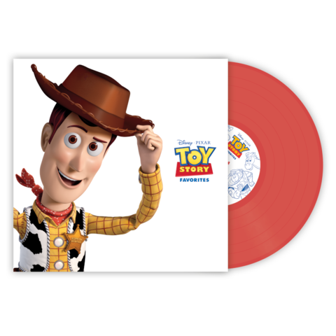 Toy Story Favourites by Disney / Various Artists - Coloured 1LP (Transparent Red) - shop now at Karussell store