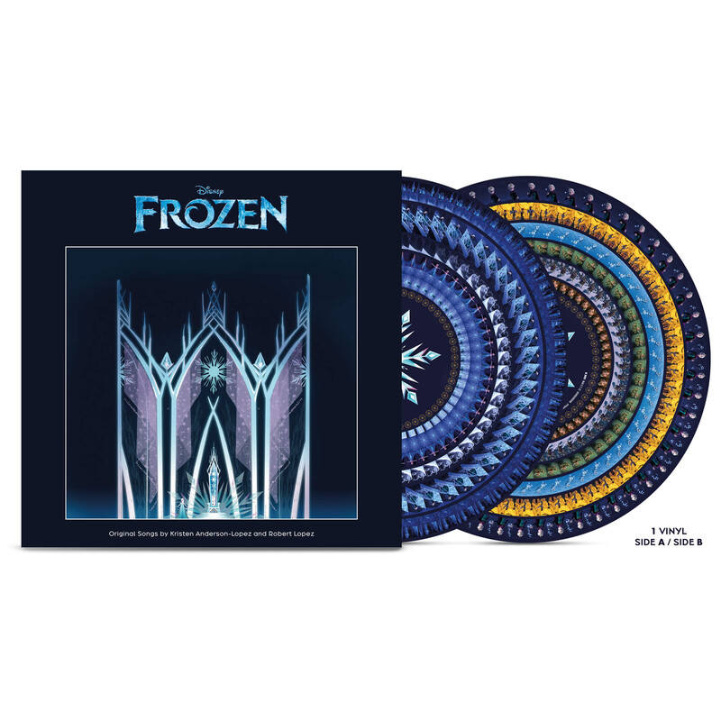 Various Artists – Frozen: The Songs by Disney / Various Artists - Zoetrope Vinyl - shop now at Karussell store