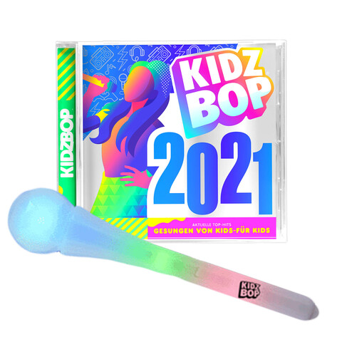 KIDZ BOP 2021 (Ltd. Bundle CD + Light Up Toy Microphone) by KIDZ BOP Kids - Media - shop now at Karussell store