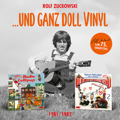 und ganz doll Vinyl - Radio Lollipop / Lieder von Rolf Zuckowski und Seine Freunde - 2LP jetzt im Karussell Store