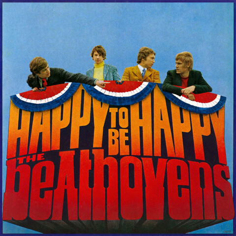 Happy To Be Happy von The Beathovens - LP jetzt im Karussell Store