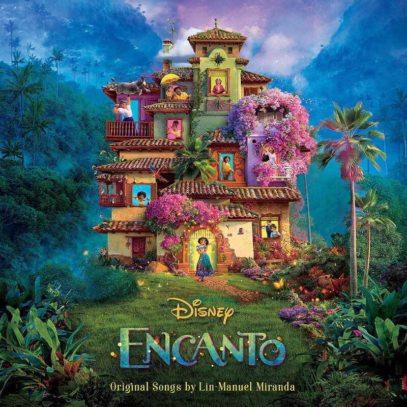 Encanto - The Songs (Standard Black ) by Disney / O.S.T. - Vinyl - shop now at Karussell store