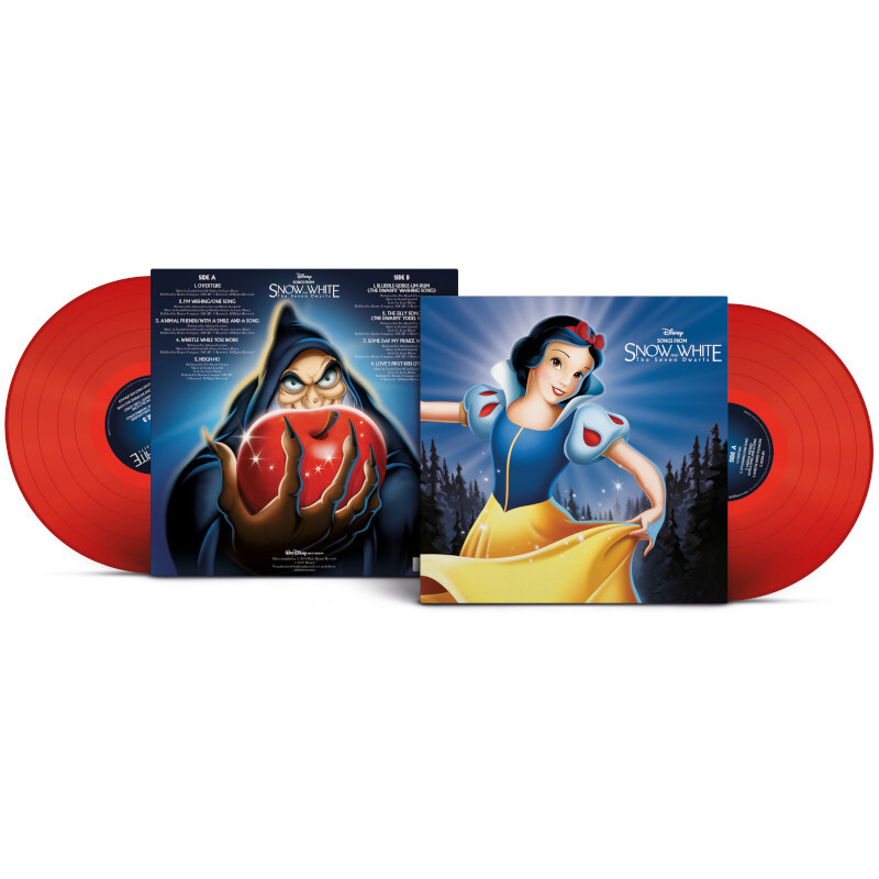 Songs From Snow White And The Seven Dwarfs (85th Anniversary) by Disney / O.S.T. - Vinyl - shop now at Karussell store