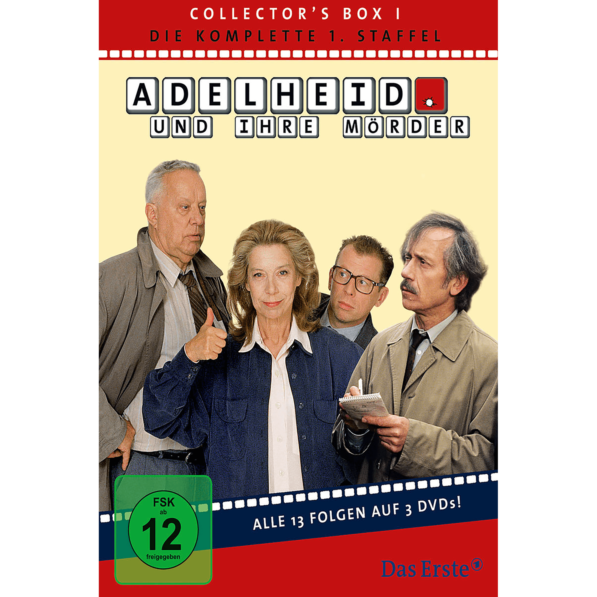 Adelheid und ihre Mörder: Adelheid Box I - die komplette 1. Staffel