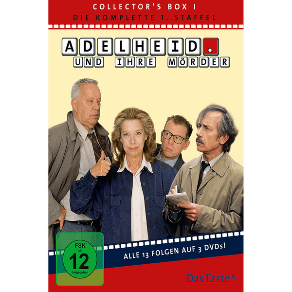 Adelheid und ihre Mörder - Adelheid und ihre Mörder: Adelheid Box I - die komplette 1. Staffel (DVD)