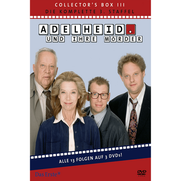 Adelheid und ihre Mörder - Adelheid und ihre Mörder: Adelheid Box III - die komplette 3. Staffel (DVD)