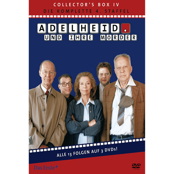 Adelheid und ihre Mörder - Adelheid und ihre Mörder: Adelheid Box IV - die komplette 4. Staffel (DVD)