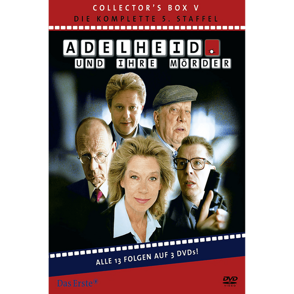 Adelheid und ihre Mörder - Adelheid und ihre Mörder: Adelheid Box V - die komplette 5. Staffel (DVD)