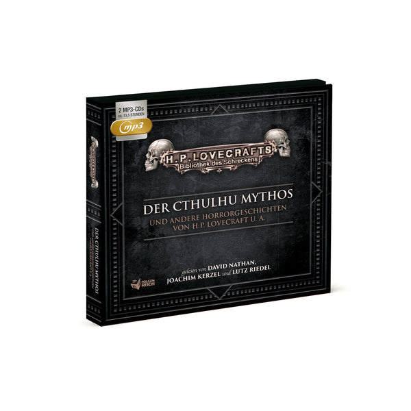 Bibliothek des Schreckens - H.P. Lovecraft - Der Cthulhu Mythos u.a. Horrorgeschichten - Box 1 (CD Box)