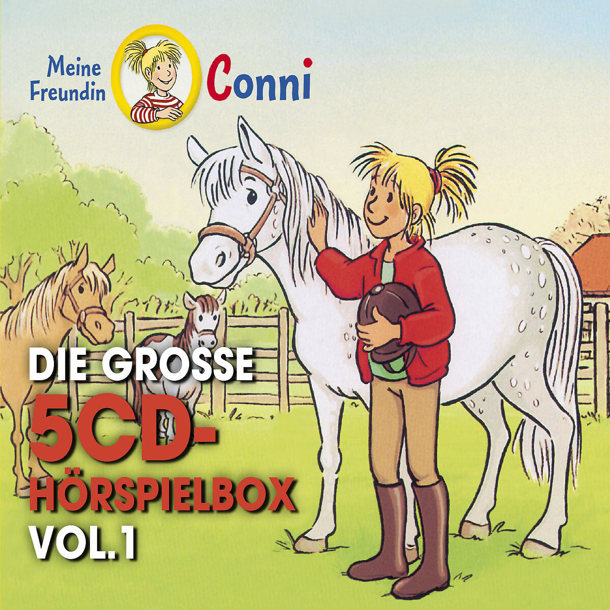 Die große 5-CD Hörspielbox Vol. 1