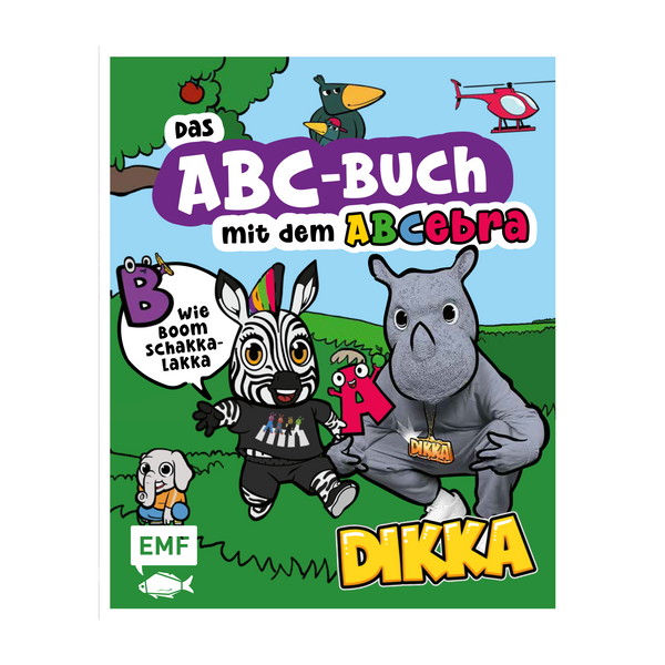 DIKKA - ABC Buch (Buch)