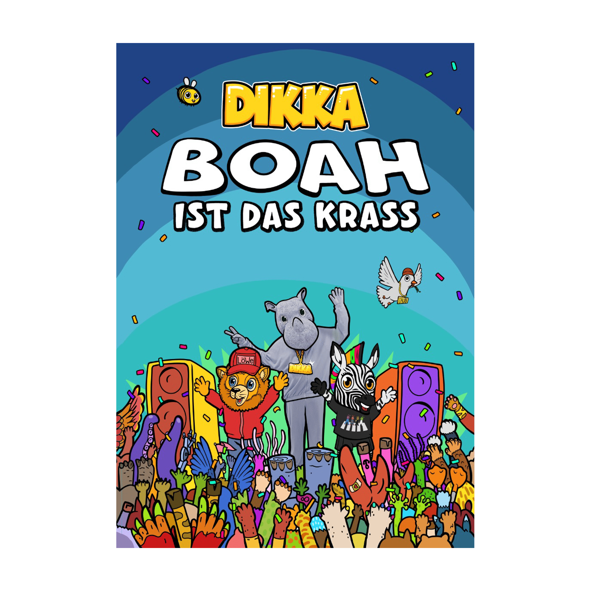 DIKKA BOAH IST DAS KRASS Fan Bundle CD Bundle 408787