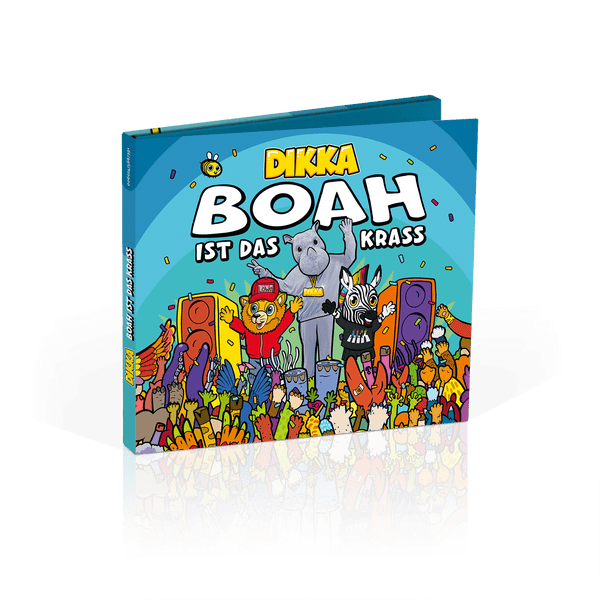 DIKKA - BOAH ist das krass - CD (CD)