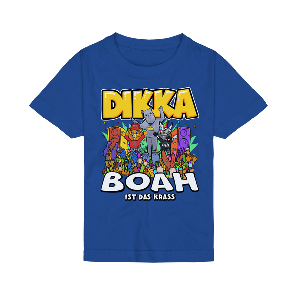 DIKKA - BOAH ist das Krass (Children Shirt)