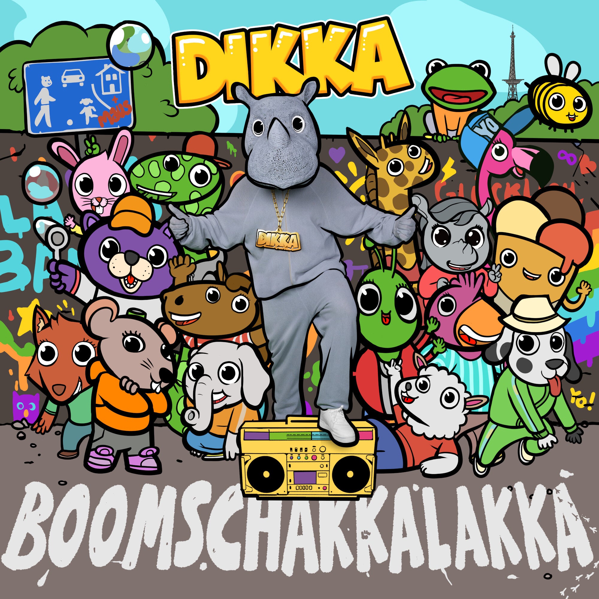 DIKKA Boom Schakkalakka CD 391596