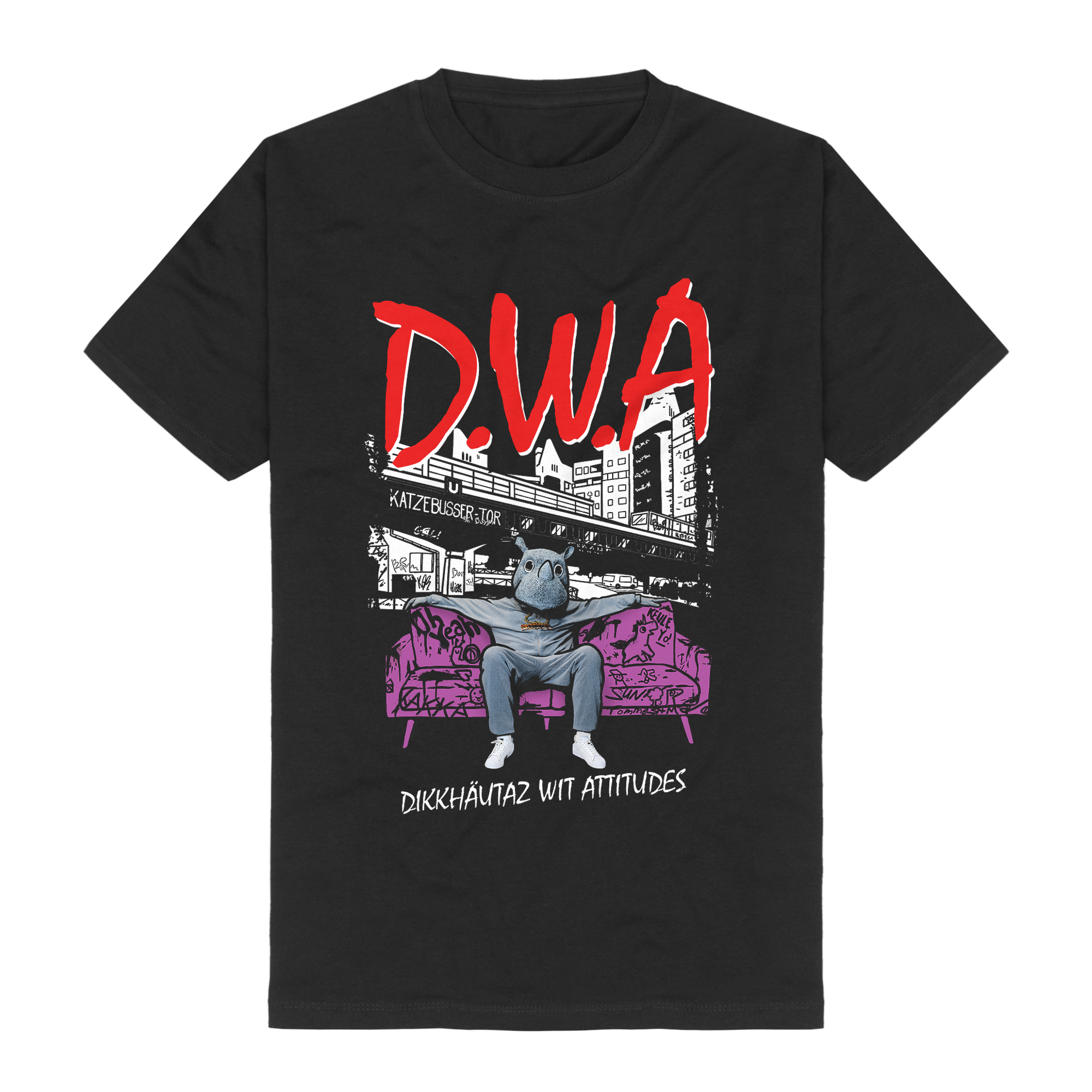 DIKKA D.W.A. für Große Shirt 339561