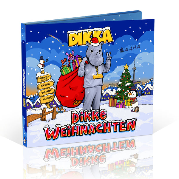 DIKKA - DIKKE Weihnachten (CD)