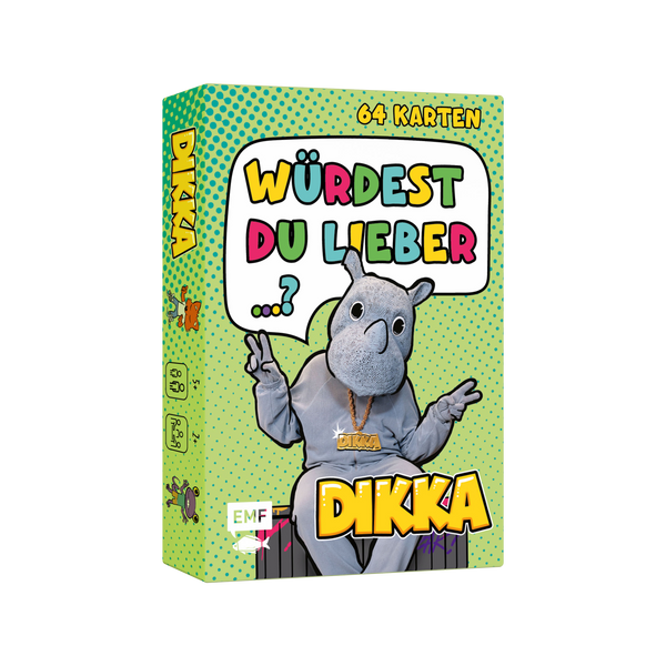 DIKKA - Dikka Kartenspiel (Accessoires)