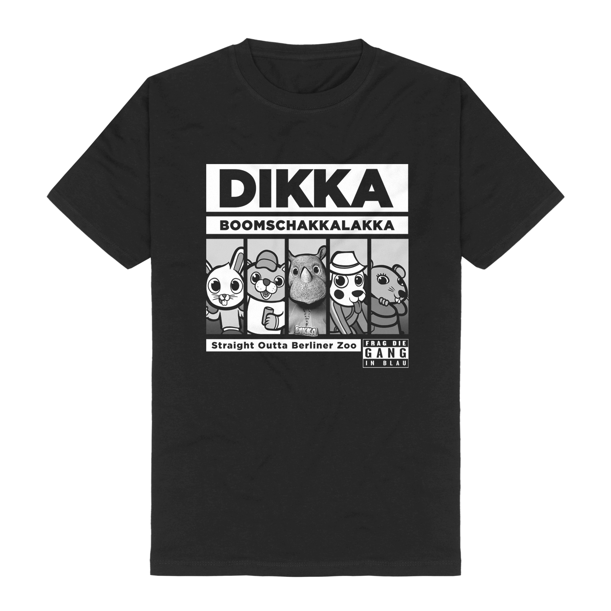 DIKKA FRAG THE POLICE T-Shirt Eltern 286050