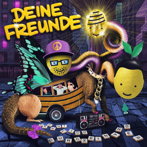 Deine Freunde - ordentlich durcheinander (2LP)