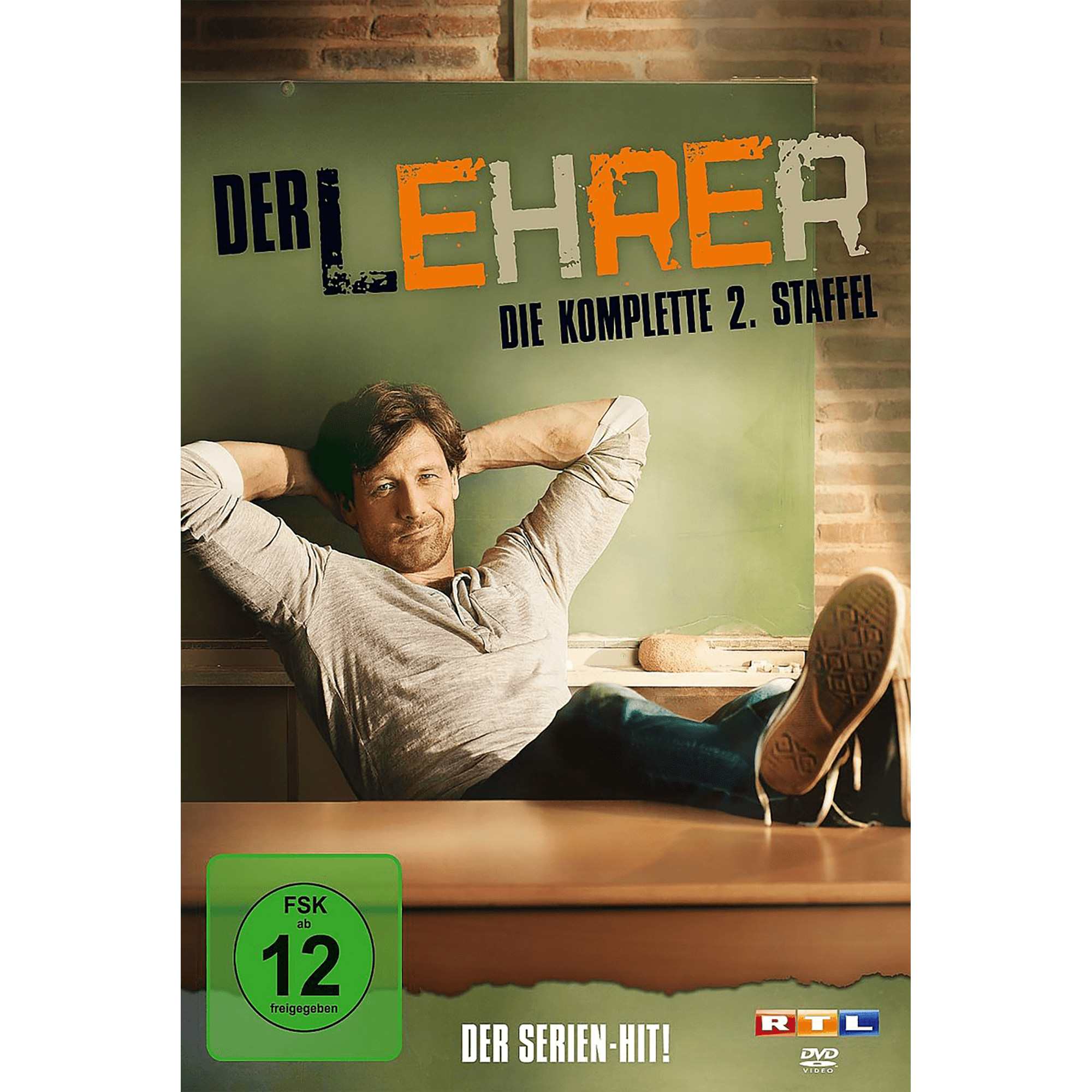 Der Lehrer - Die komplette 2. Staffel (RTL)